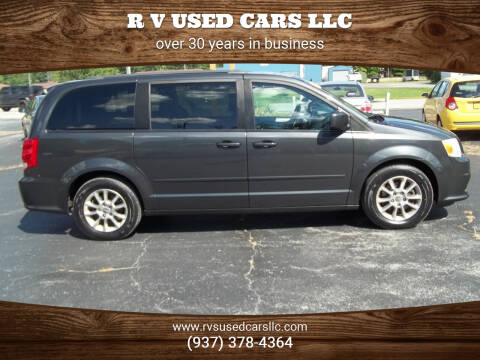 2012 Dodge Grand Caravan for sale at R V Used Cars LLC in Georgetown OH