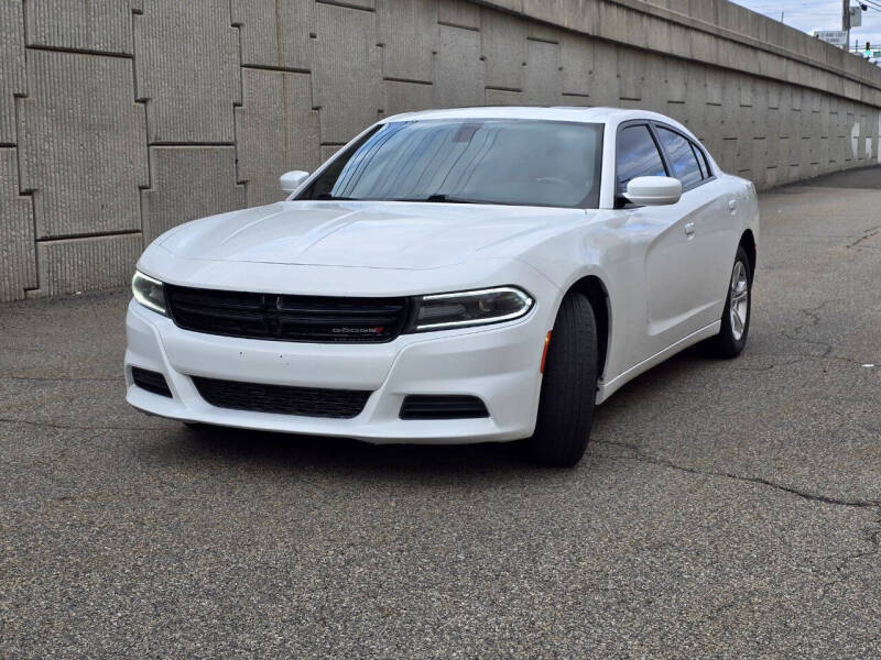 Used 2019 Dodge Charger SXT with VIN 2C3CDXBG6KH636347 for sale in Hasbrouck Heights, NJ