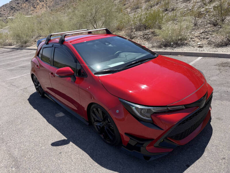 2021 Toyota Corolla Hatchback SE
