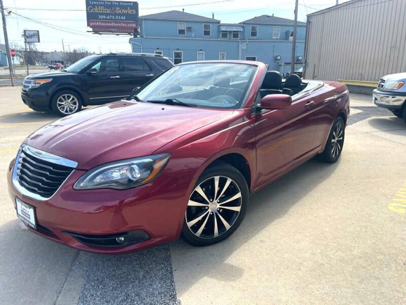 2013 Chrysler 200 for sale at Carsko Auto Sales in Bartonville IL