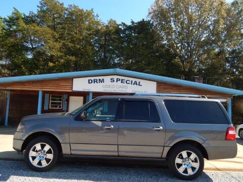 2010 Ford Expedition EL for sale at DRM Special Used Cars in Starkville MS