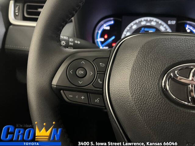 2025 Toyota RAV4 Hybrid XLE