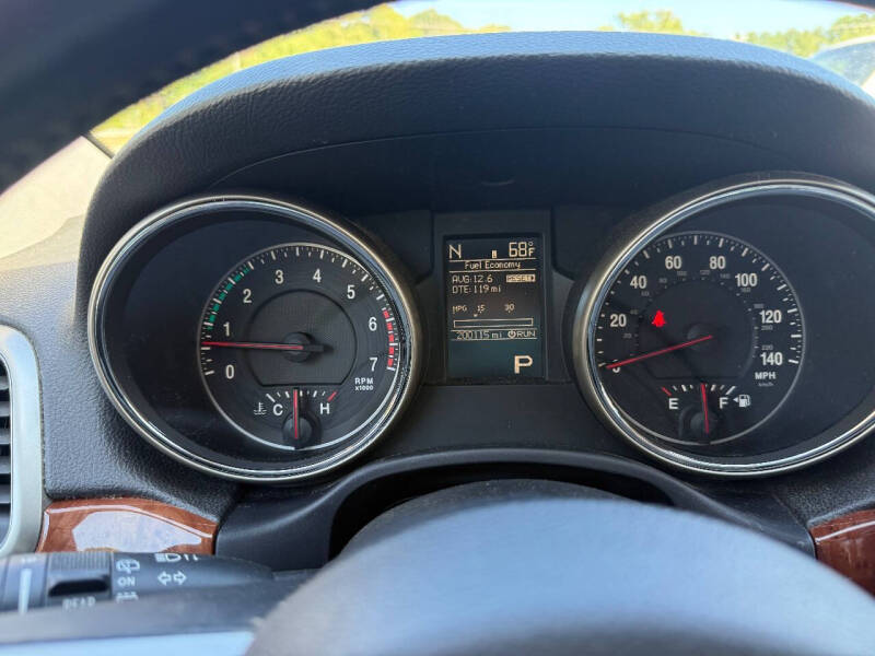 2011 Jeep Grand Cherokee Limited