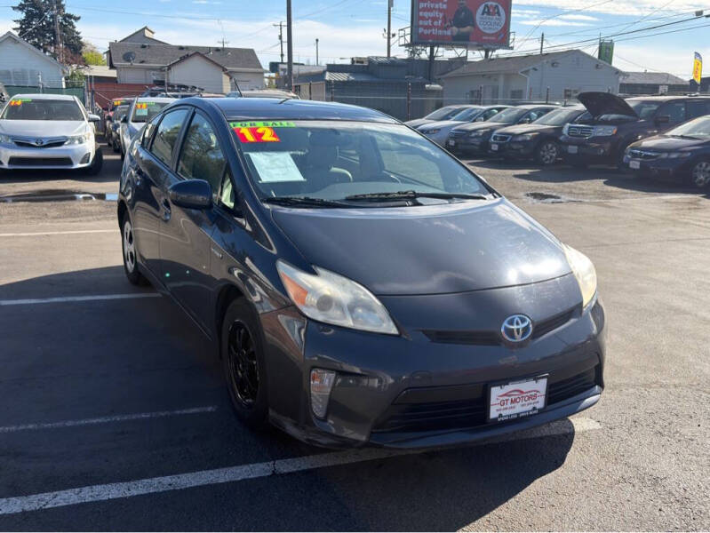 2012 Toyota Prius Four