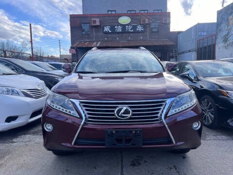 2015 Lexus RX 350 for sale at TJ AUTO in Brooklyn NY