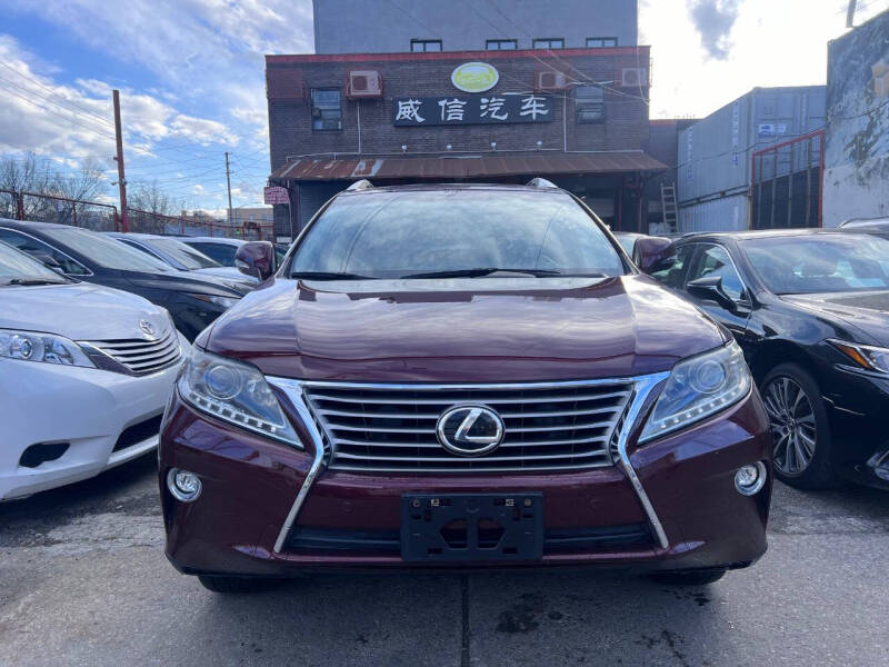 2015 Lexus RX 350 for sale at TJ AUTO in Brooklyn NY