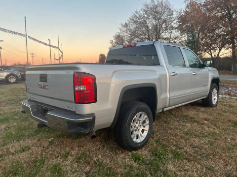 2016 GMC Sierra 1500 SLE