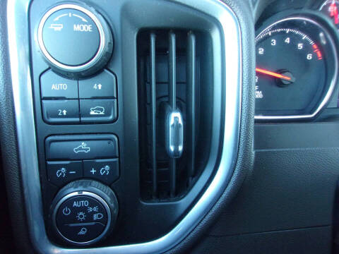 2021 Chevrolet Silverado 1500