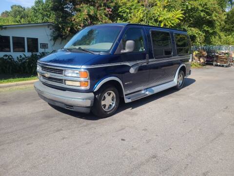 2000 Chevrolet Express for sale at TR MOTORS in Gastonia NC