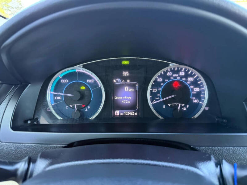 2017 Toyota Camry Hybrid