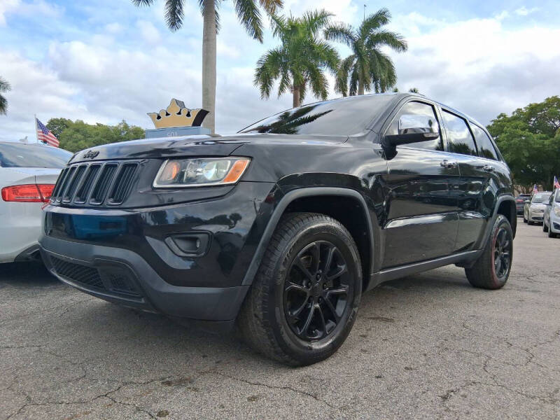 2015 Jeep Grand Cherokee Limited