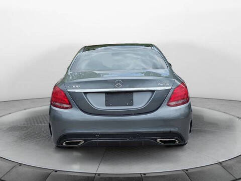 2017 Mercedes-Benz C-Class