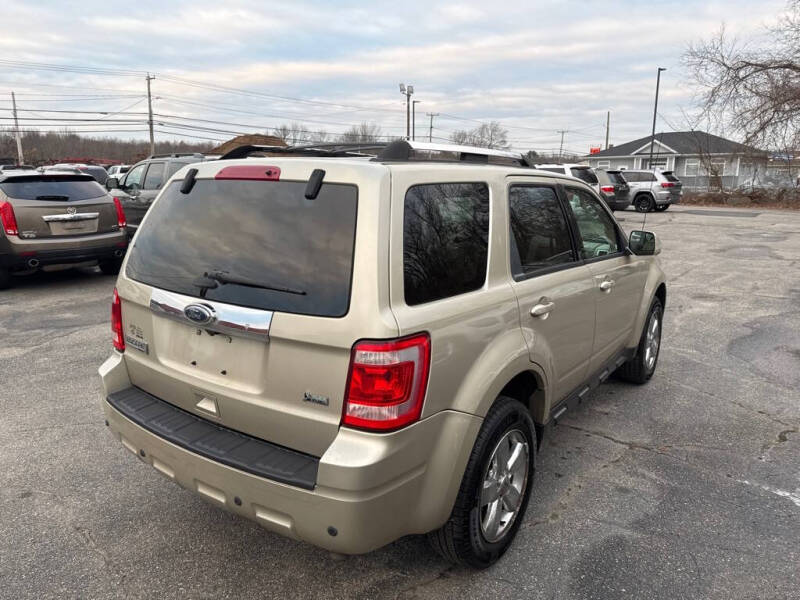 2011 Ford Escape Limited