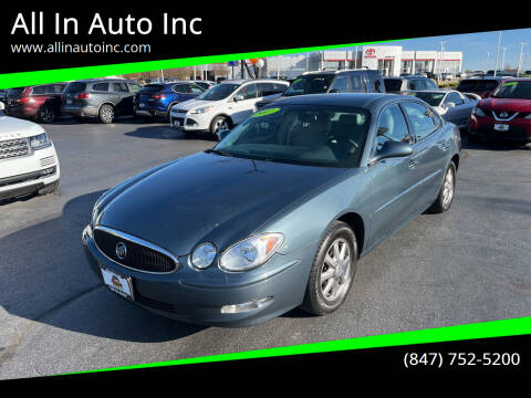 2007 Buick LaCrosse for sale at All In Auto Inc in Palatine IL