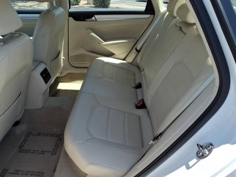 2013 Volkswagen Passat
