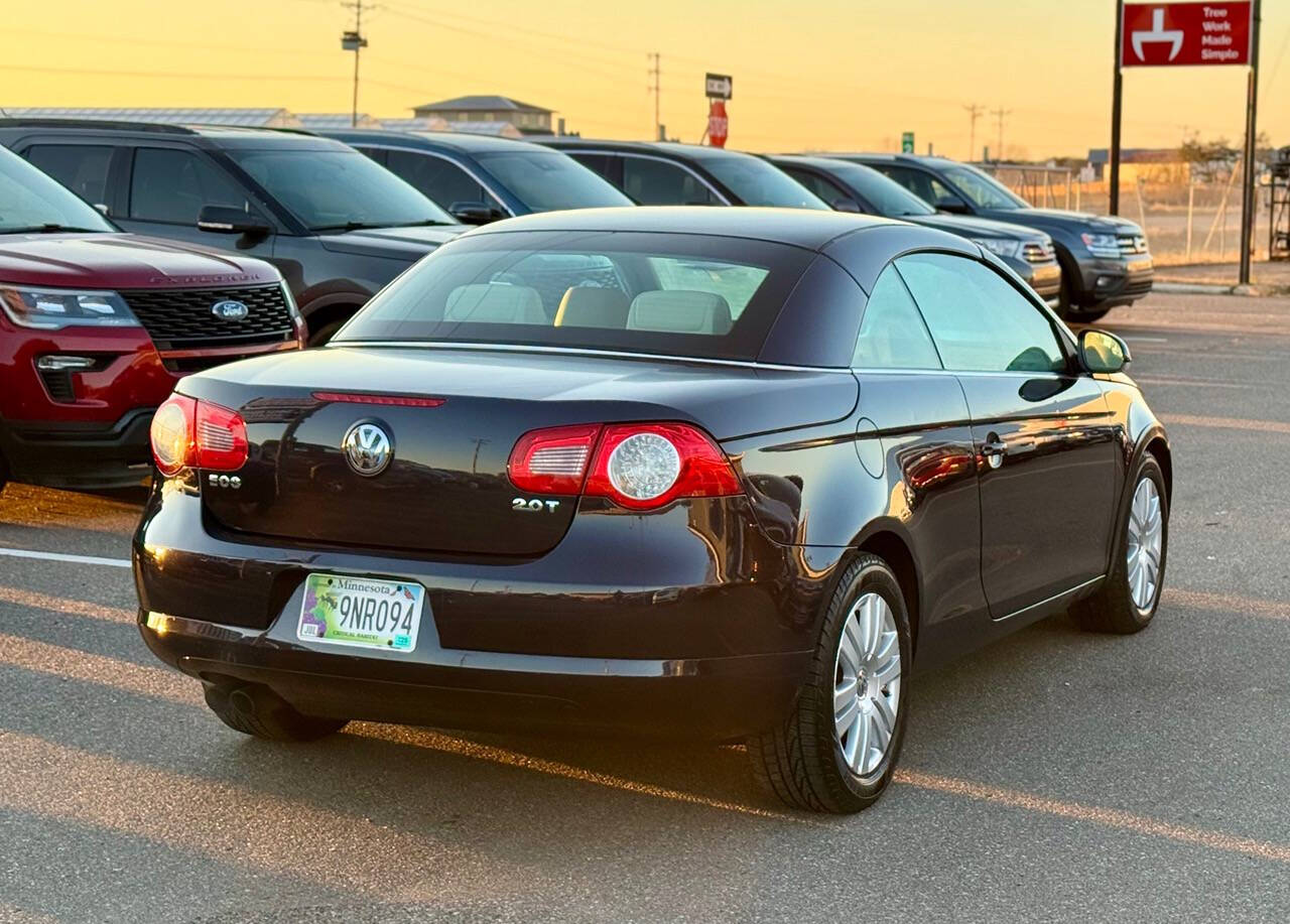 2007 Volkswagen Eos for sale at MINT MOTORS in Ramsey, MN