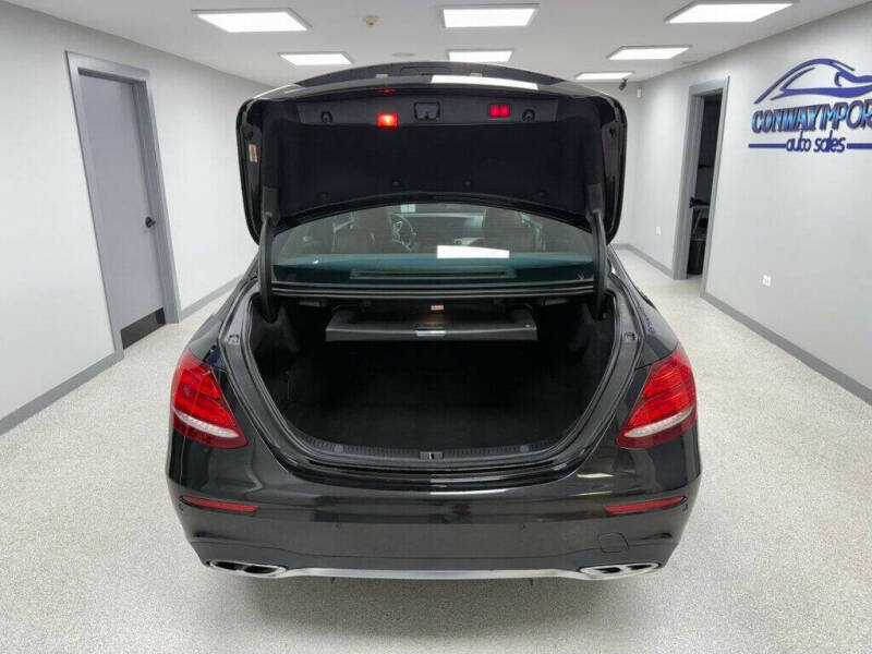 2018 Mercedes-Benz E-Class AMG E 43