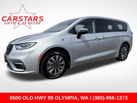 2023 Chrysler Pacifica Plug-In Hybrid Limited