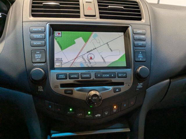 2007 Honda Accord EX-L V-6 w/Navi