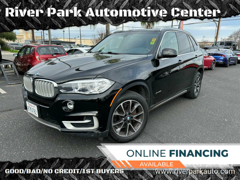 2018 BMW X5 for sale at River Park Automotive Center in Fresno CA