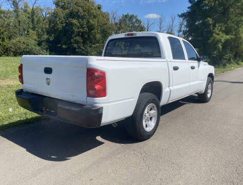 2008 Dodge Dakota SXT