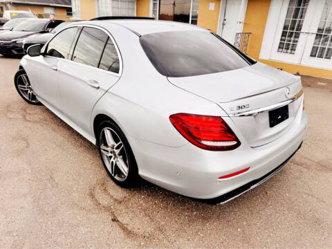 2018 Mercedes-Benz E-Class E 300