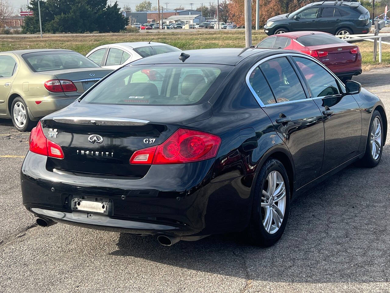 2012 INFINITI G37 Sedan for sale at Best Moore Auto LLC in Moore, OK