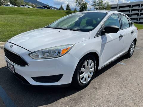 2015 Ford Focus for sale at DRIVE N BUY AUTO SALES in Ogden UT