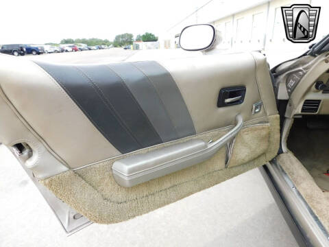 1982 Chevrolet Corvette Collector Edition