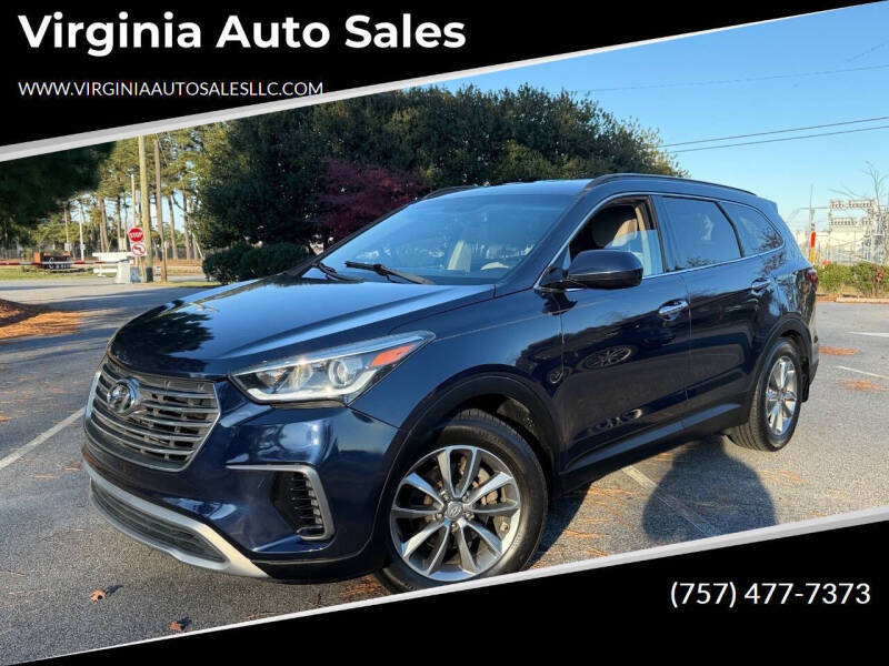 2017 Hyundai Santa Fe SE