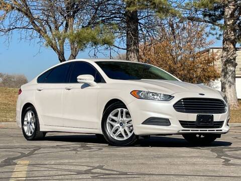 2014 Ford Fusion for sale at Used Cars and Trucks For Less in Millcreek UT