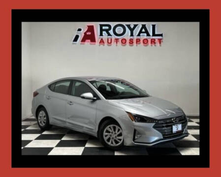 2020 Hyundai Elantra for sale at Royal AutoSport in Elk Grove CA