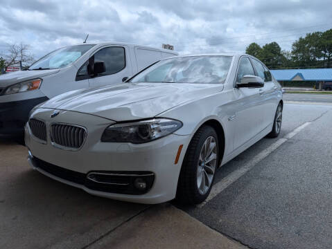 2014 BMW 5 Series