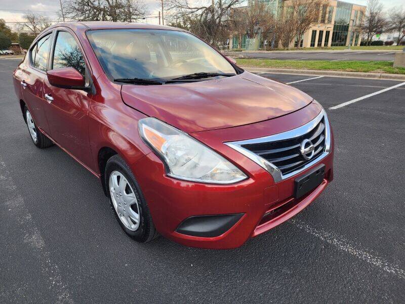2017 Nissan Versa for sale at AWESOME CARS LLC in Austin TX