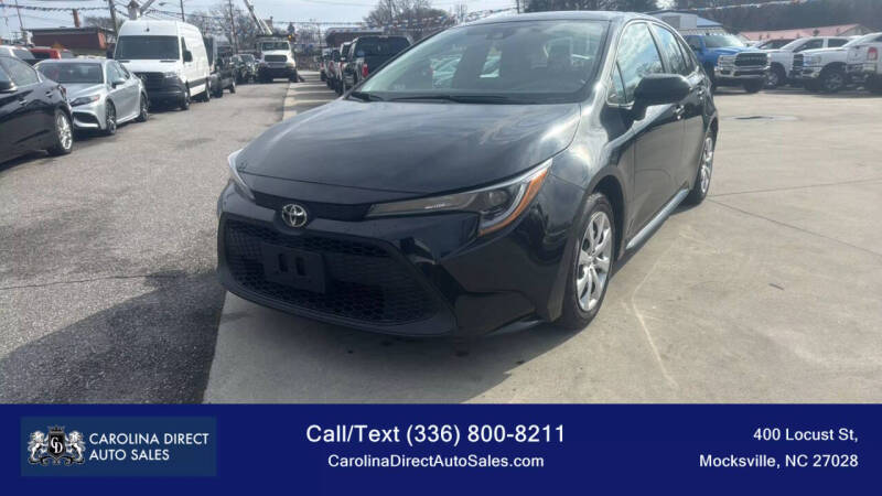2022 Toyota Corolla for sale at Carolina Direct Auto Sales in Mocksville NC