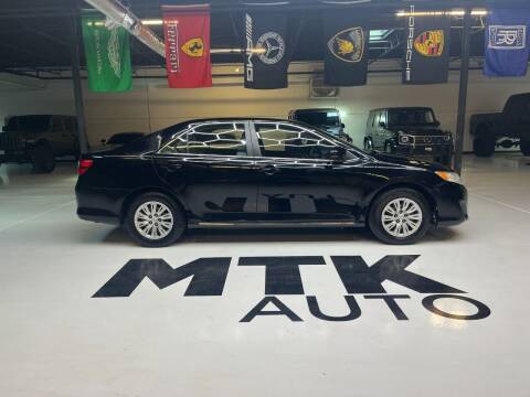2013 Toyota Camry for sale at MTK Premier Auto Boutique in Richmond VA