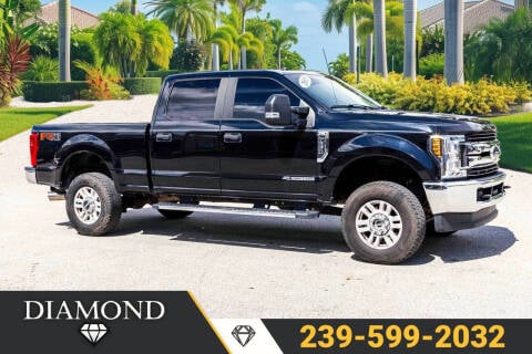 2018 Ford F-250 Super Duty for sale at Diamond Cut Autos in Fort Myers FL