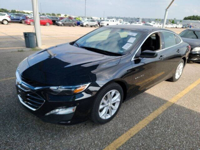 2021 Chevrolet Malibu for sale at FREDY KIA USED CARS in Houston TX