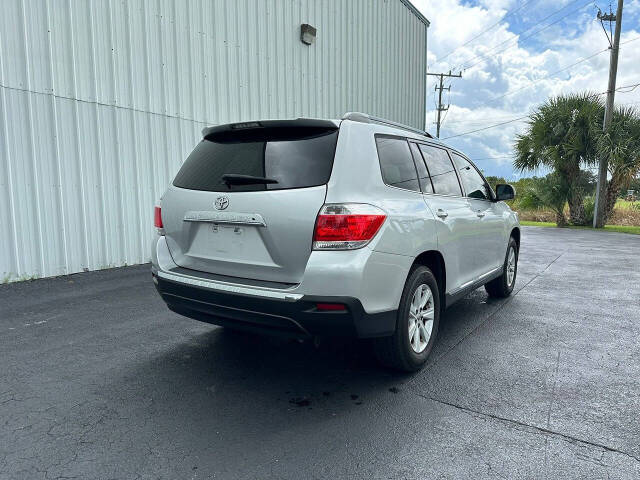 2013 Toyota Highlander for sale at FHW Garage in Fort Pierce, FL