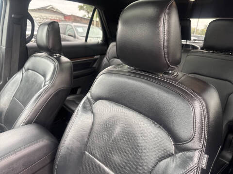 2019 Ford Explorer Limited