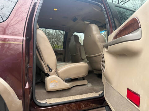 2001 Ford Excursion Limited