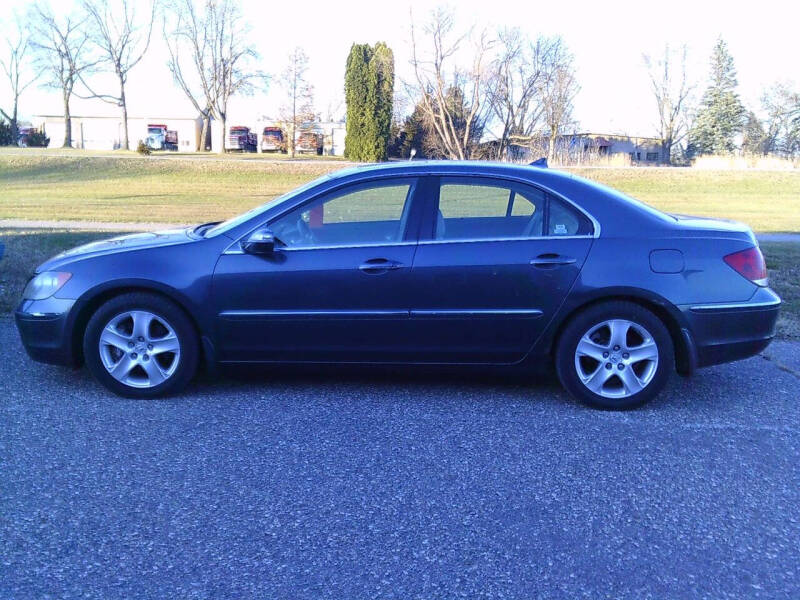 2005 Acura RL SH-AWD