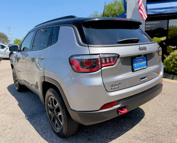 2019 Jeep Compass Trailhawk