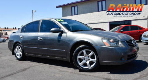 2006 Nissan Altima for sale at Rahimi Automotive Group in Yuma AZ