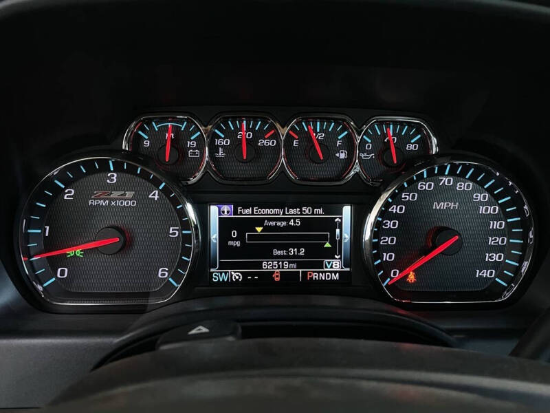 2015 Chevrolet Silverado 1500