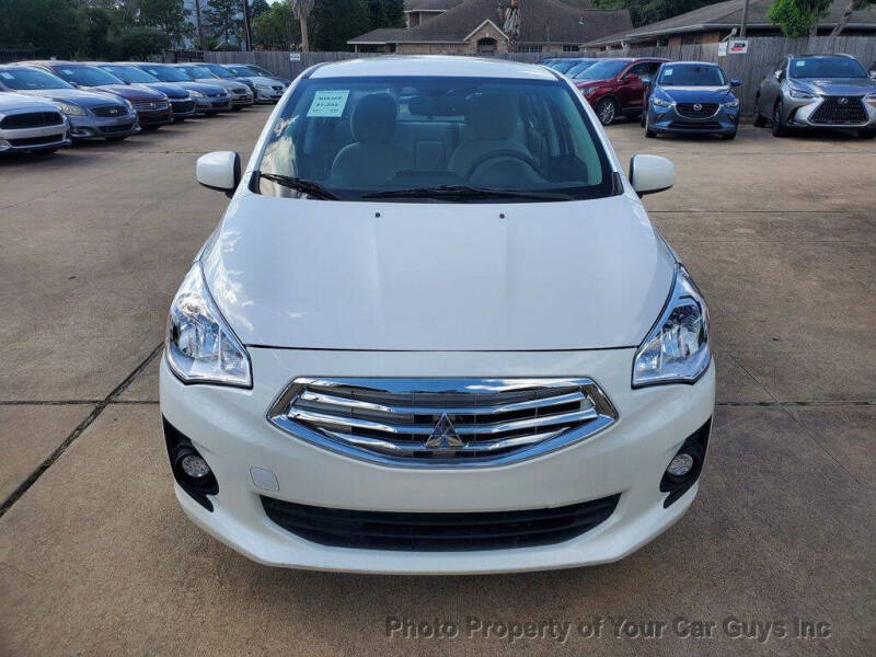 2017 Mitsubishi Mirage G4