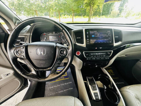 2016 Honda Pilot Elite