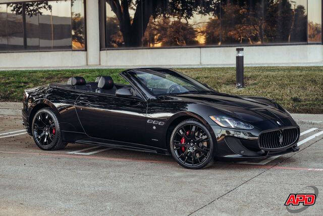 2013 Maserati GranTurismo Sport