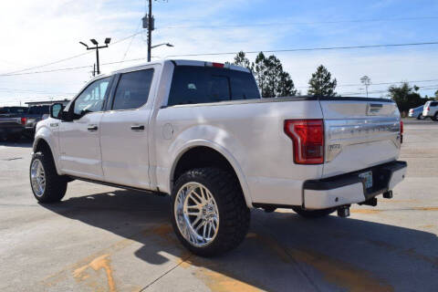 2016 Ford F-150 Limited