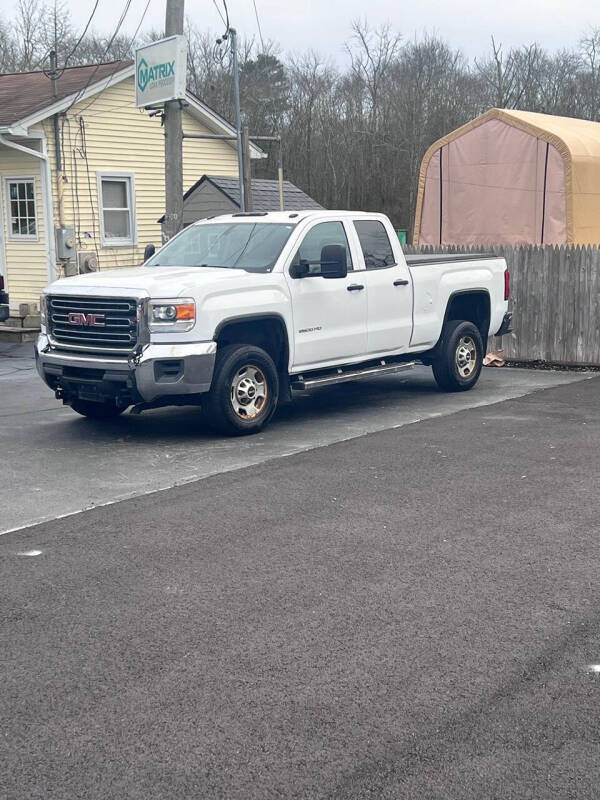 2015 GMC Sierra 2500HD
